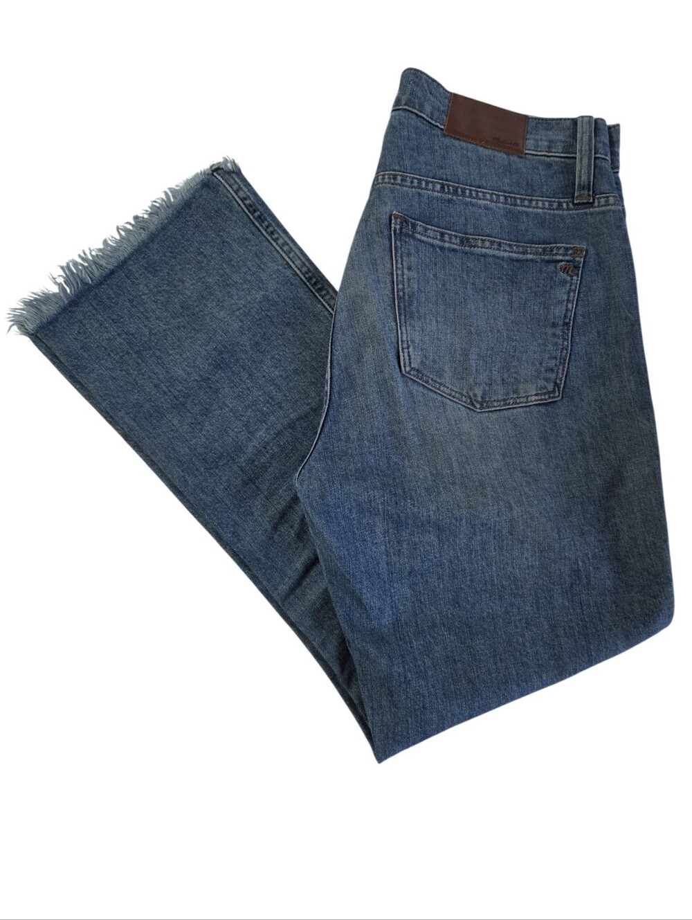 Madewell Cali Cropped Jeans Size 27